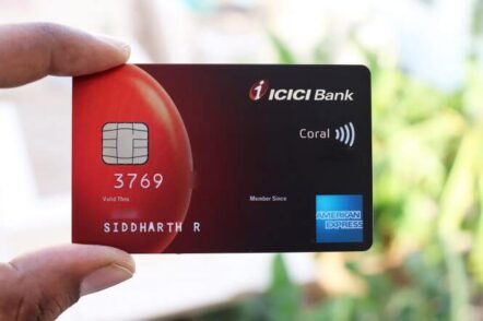 ICICI Coral Credit Card