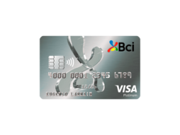 tarjeta de crédito Visa Platinum de BCI