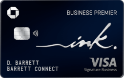 Tarjeta de crédito Ink Business