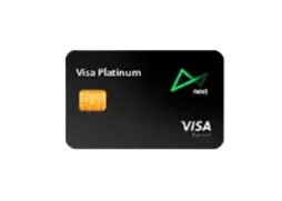 Cartão Next Visa Platinum