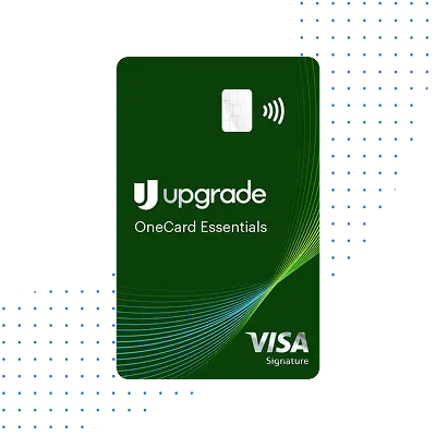 tarjeta de crédito de upgrade