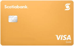 Visa Oro Scotiabank