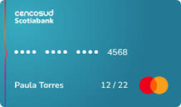 tarjeta de crédito Cencosud Scotibank