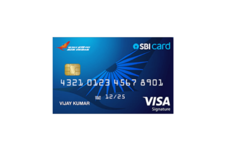 SBI Air India Visa Signature