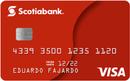 tarjeta de crédito Visa Clásica Scotiabank