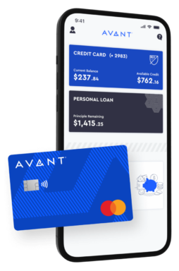 Avant personal loan