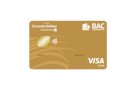 Visa Gold ConnectMiles