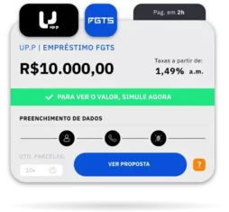 Empréstimo FGTS Up.p
