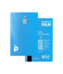 Cartão de crédito Atmosfera Pan