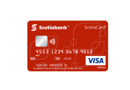 Tarjeta de débito Scotiabank