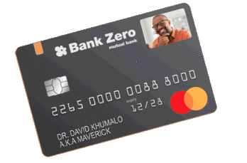 Bank Zero Card