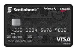 tarjeta Lifemiles Infinite Scotiabank
