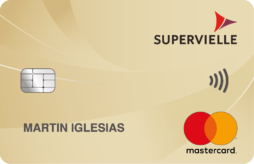 tarjeta de crédito Mastercard Gold Supervielle