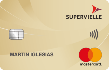 tarjeta de crédito Mastercard Gold Supervielle