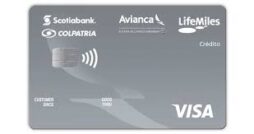 tarjeta Visa Platinum LifeMiles Scotiabank