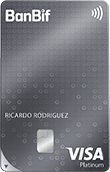 Tarjeta Visa Platinum BanBif