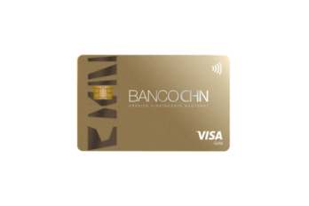 Tarjeta de crédito CHN Oro