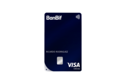 Tarjeta Visa Infinite BanBif