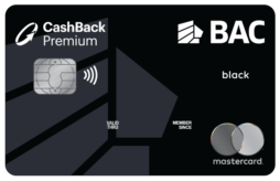tarjeta Cashback Premium Mastercard BAC