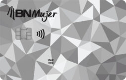 Tarjeta BN Mujer Platino