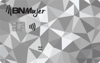 Tarjeta BN Mujer Platino