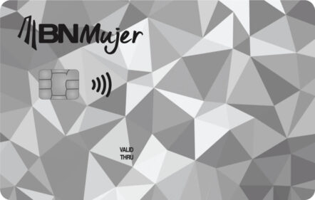 Tarjeta BN Mujer Platino