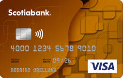 tarjeta Visa Gold Scotiabank CR