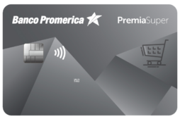 Tarjeta Premia Súper Promerica