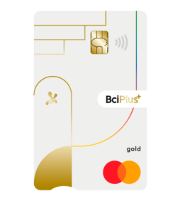 tarjeta de crédito BciPlus+ Mastercard Gold