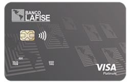 tarjeta de crédito Visa Platinum Lafise