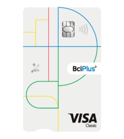 tarjeta BCIPlus+ Visa Classic