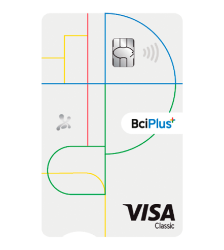 tarjeta BCIPlus+ Visa Classic