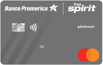 tarjeta de crédito Spirit Promerica
