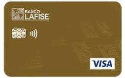tarjeta de crédito Visa Oro Lafise