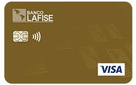 tarjeta de crédito Visa Oro Lafise
