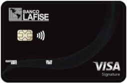 Tarjeta Visa Signature Lafise
