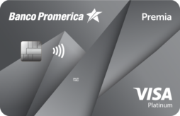 Tarjeta de crédito Premia Plus Promerica
