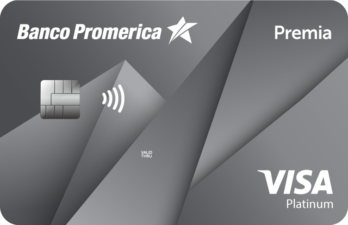 Tarjeta de crédito Premia Plus Promerica