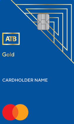 ATB Gold My Rewards Mastercard