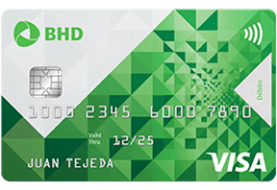 Tarjeta de débito Clásica Internacional BHD