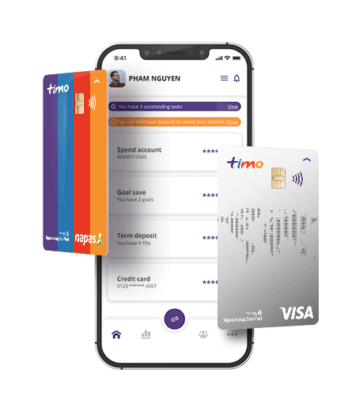 Vay trả góp Timo
