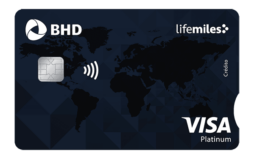Tarjeta de crédito Visa Lifemiles Platinum del Banco BHD