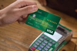 Visa with Rewards