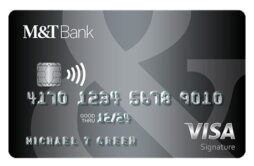 M&T Signature Credit Card
