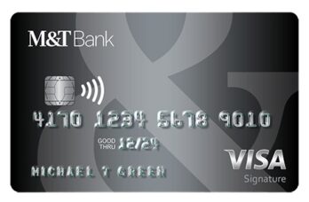 M&T Signature Credit Card