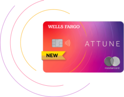 Tarjeta Wells Fargo Attune