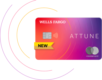 Tarjeta Wells Fargo Attune