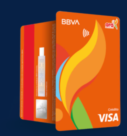 Tarjeta De Crédito ARA BBVA
