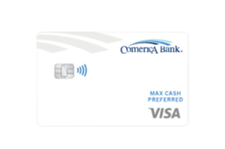 Comerica Visa Cash Max