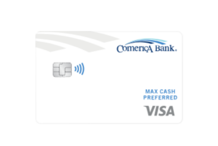 Comerica Visa Cash Max